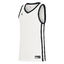 JORDAN TM25 BASKETBALL STOCK JERSEY whiteblack