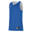 JORDAN TM25 BASKETBALL STOCK REVERSIBLE JERSEY KIDS royalbluewhite