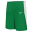 TEAM BASKETBALL STOCK SHORT pinegreenwhite