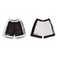 Reversible Shorts blackwhite