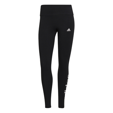 LOUNGEWEAR ESSENTIALS HIGH-WAISTED LOGO LEGGINGS