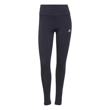 LOUNGEWEAR ESSENTIALS HIGH-WAISTED LOGO LEGGINGS