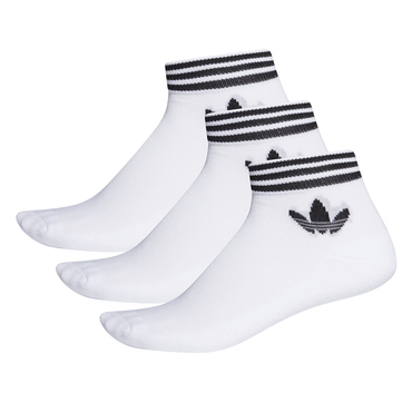 TREFOIL ANKLE SOCKEN, 3 PAAR