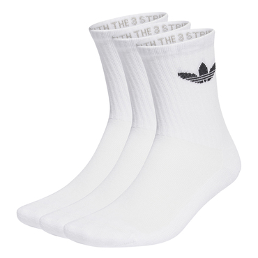 TREFOIL CUSHION CREW SOCKEN, 3 PAAR