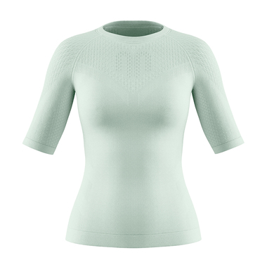 Sports Compression Shirt Short Sleeve Women