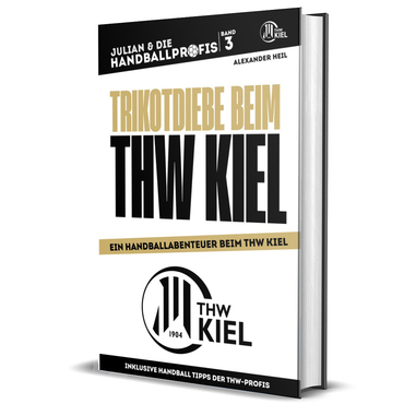 KINDERBUCH "TRIKOTDIEBE BEIM THW KIEL"