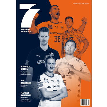 MAGAZIN - BOCK AUF HANDBALL (Einzelheft 09/2023)