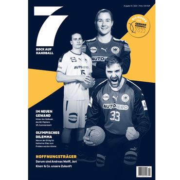 MAGAZIN - BOCK AUF HANDBALL (Einzelheft 10/2023)