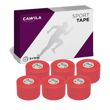 Sporttape COLOR 3,8cm x 10m 6er Set