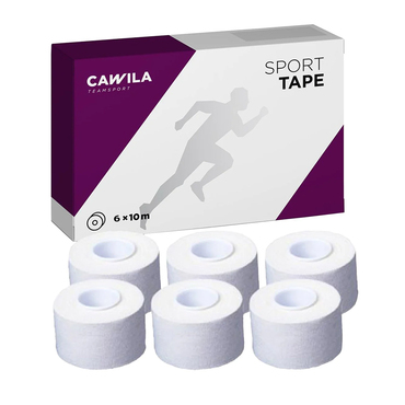 Sporttape ECO 3,8cm x 10m set de 6 pièces