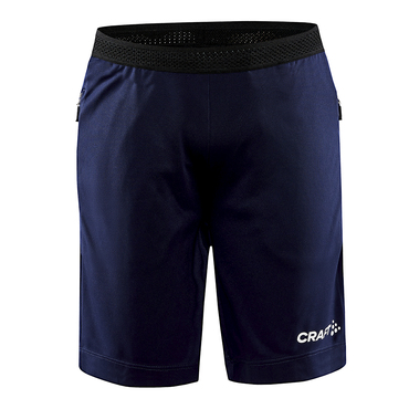 EVOLVE ZIP POCKET SHORTS JR