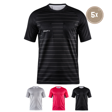 Handball 5er Craft Referee Tee Herren