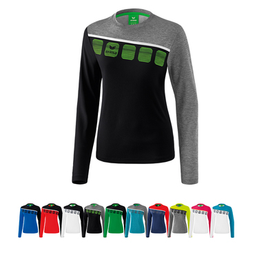 HANDBALL 14ER SET 5-C LONGSLEEVE DAMEN INKL. BALL UND DRUCK