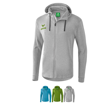 HANDBALL 14ER SET ESSENTIALS KAPUZENSWEATJACKE  INKL. BALL UND DRUCK