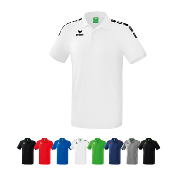 HANDBALL 14ER SET 5-C BASICS POLO KINDER INKL. BALL UND DRUCK