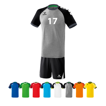 HANDBALL 14ER SET ZENARI 3.0 JERSEY + SHORT  INKL. BALL UND DRUCK