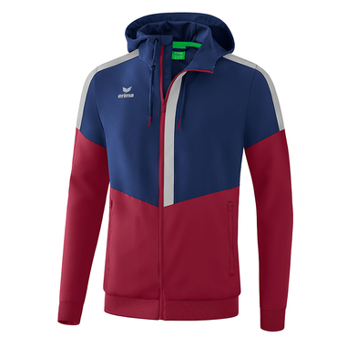 SQUAD TRACKTOP JACKE MIT KAPUZE