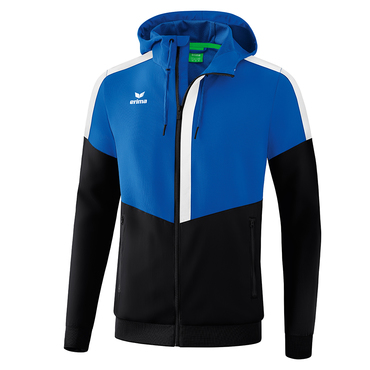 SQUAD TRACKTOP JACKE MIT KAPUZE