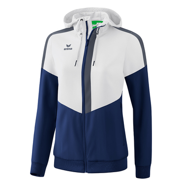 SQUAD TRACKTOP JACKE avec capuche Femme