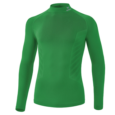 ATHLETIC LONGSLEEVE TURTLENECK