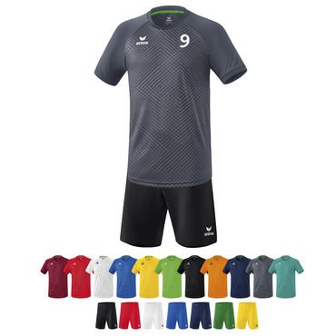 14er Set Madrid Trikot + Short Herren inkl. Ball und Druck