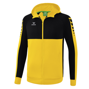 Six Wings Trainingsjacke mit Kapuze