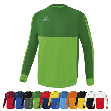 Handball 14er Set SIX WINGS Sweatshirt Kinder inkl. Ball und Druck