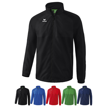 Handball 14er Set SIX WINGS Allwetterjacke Herren inkl. Ball und Druck