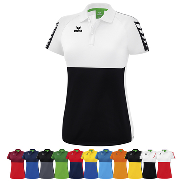 Handball 14er Set SIX WINGS Poloshirt Damen inkl. Ball und Druck