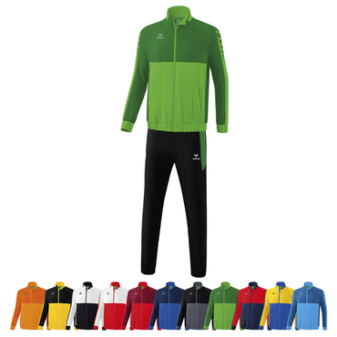 Volleyball 14er Set SIX WINGS Präsentationsjacke + Hose Herren inkl. Ball und Druck