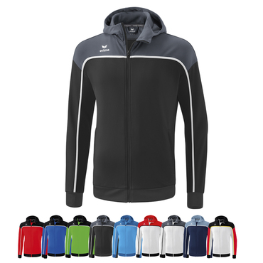 14er Set CHANGE Trainingsjacke mit Kapuze inkl. Druck