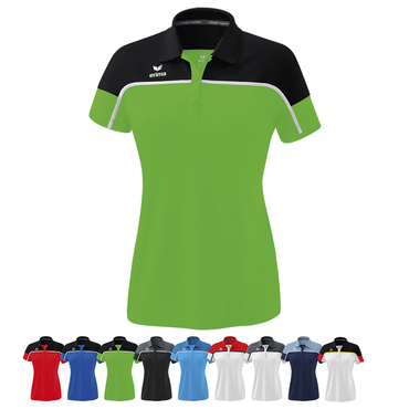 14er Set CHANGE Poloshirt Damen inkl. Druck