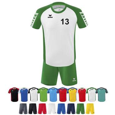 Handball 14er Set Six Wings Trikot + Short Kinder inkl. Ball und Druck