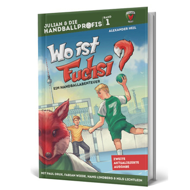 KINDERBUCH "WO IST FUCHSI"