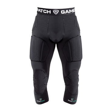 Padded 3/4 tights with full protection