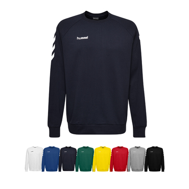 14er Set Go Cotton Sweatshirt inkl. Ball und Druck