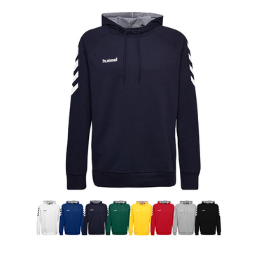 14er Set Go Cotton Hoodie Kinder inkl. Ball und Druck