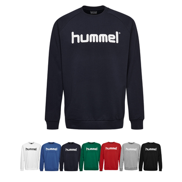 14er Set Go Cotton Logo Sweatshirt Kinder inkl. Ball und Druck