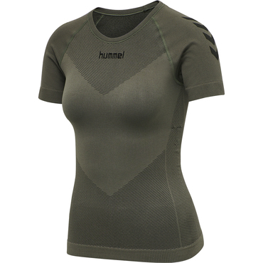 FIRST SEAMLESS JERSEY S/S WOMAN