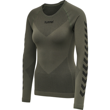 FIRST SEAMLESS JERSEY L/S WOMAN