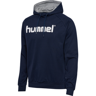 HMLGO COTTON LOGO HOODIE