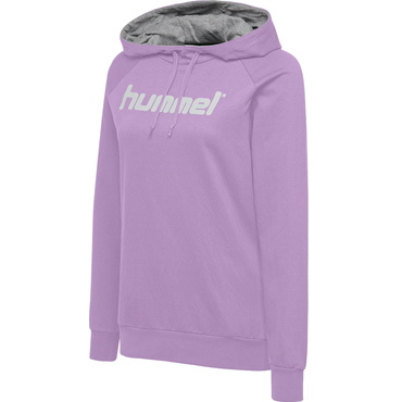 HMLGO COTTON LOGO HOODIE WOMAN