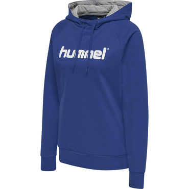 HMLGO COTTON LOGO HOODIE WOMAN