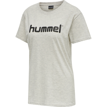 HMLGO COTTON LOGO T-SHIRT WOMAN S/S