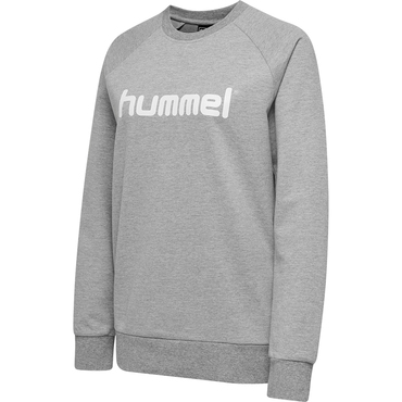 HMLGO COTTON LOGO SWEATSHIRT WOMAN