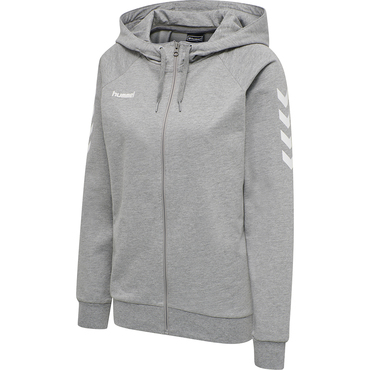 HMLGO COTTON ZIP HOODIE WOMAN