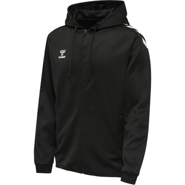 HMLCORE XK POLY ZIP HOOD SWEAT