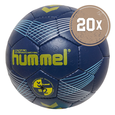 20er Ballset CONCEPT PRO HB