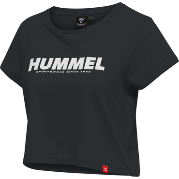 HMLLEGACY WOMAN CROPPED T-SHIRT