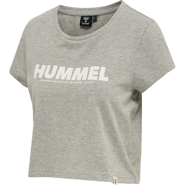 HMLLEGACY WOMAN CROPPED T-SHIRT